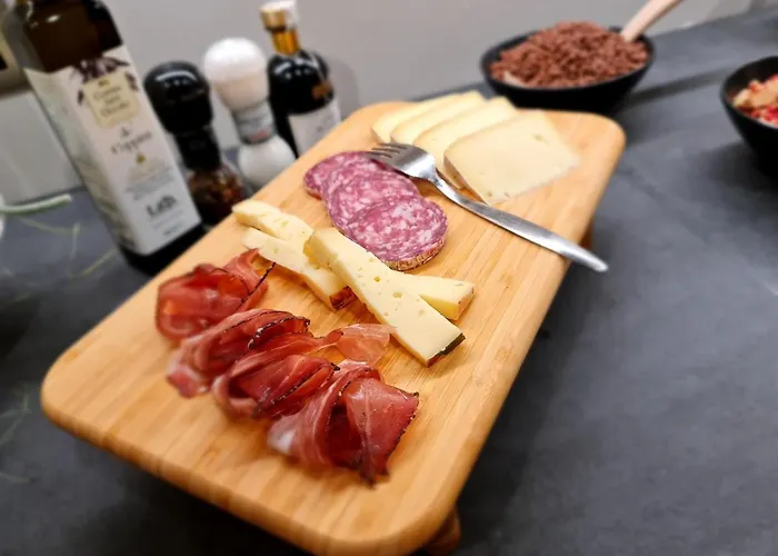 Bed and Breakfast La Culla 3*